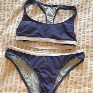 Women's Purple Bikini Set